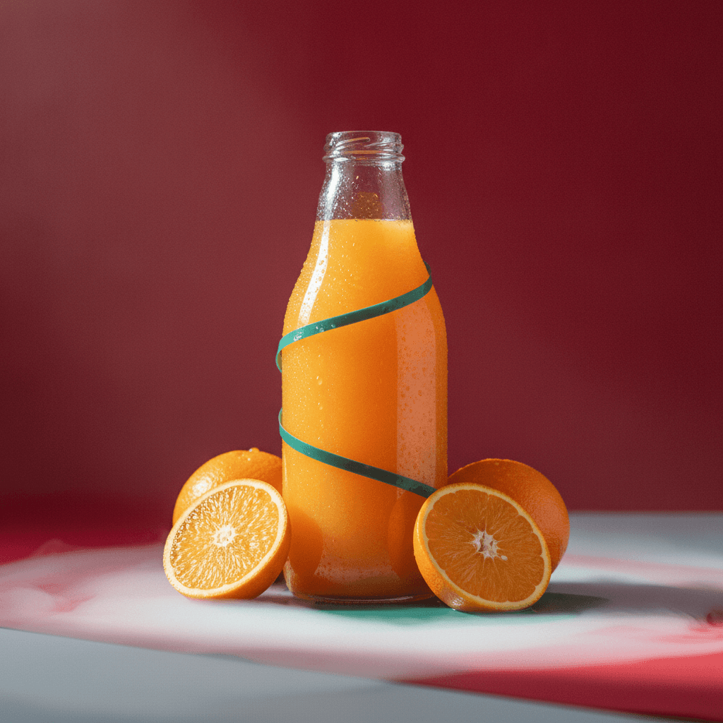 Fresh Orange Pressed